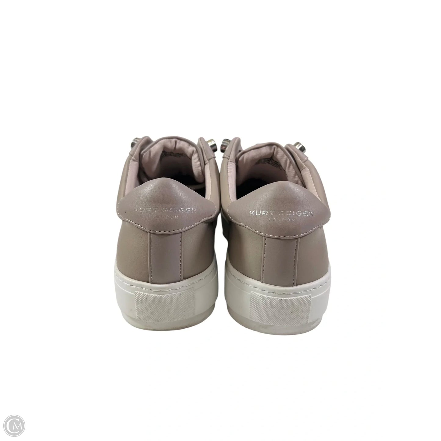 Shoes Designer By Kurt Geiger In Taupe, Size: 7