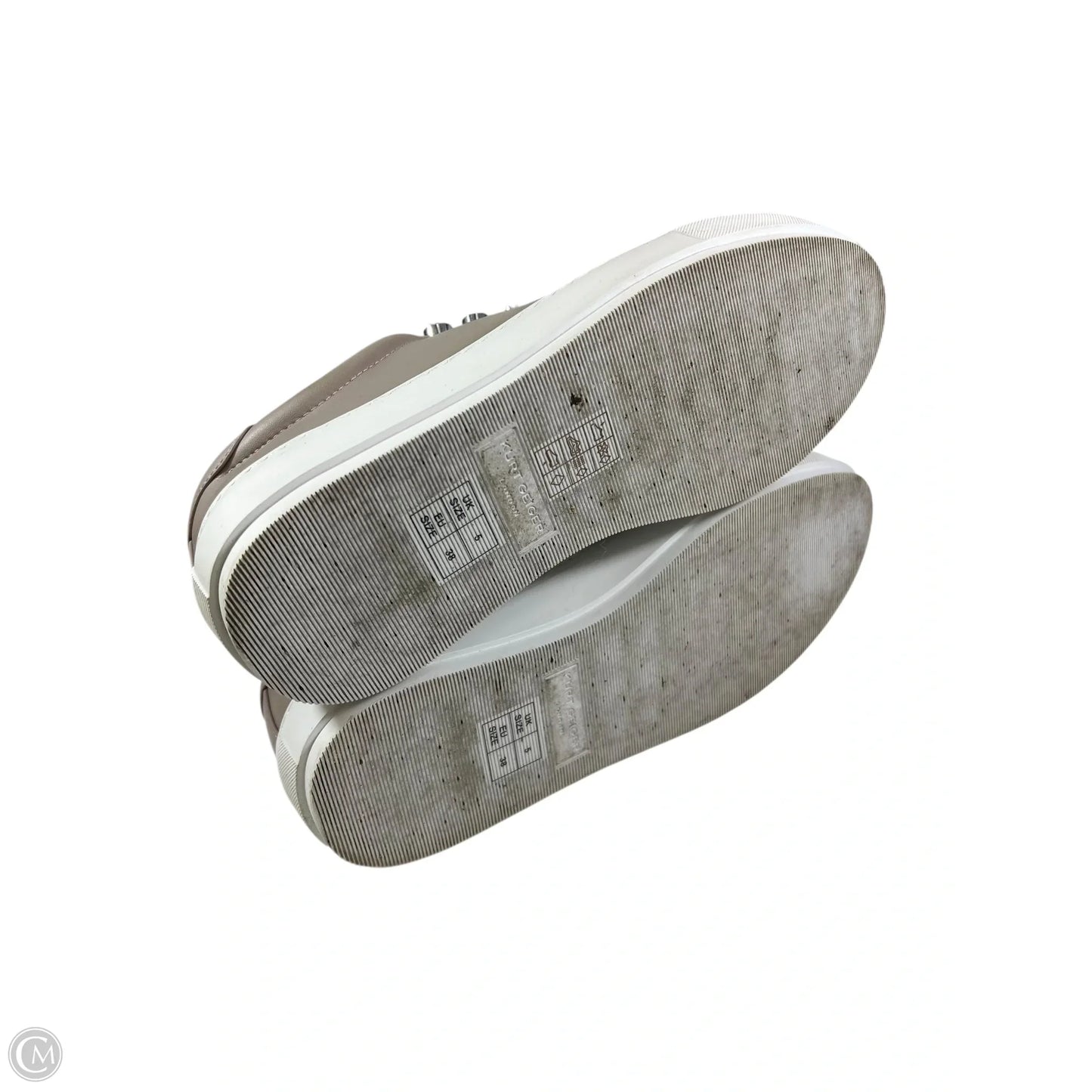 Shoes Designer By Kurt Geiger In Taupe, Size: 7