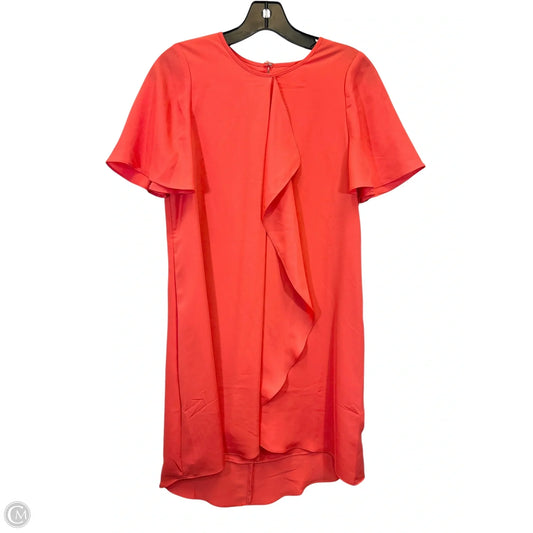 Dress Designer By Bcbgmaxazria In Orange, Size: Xs
