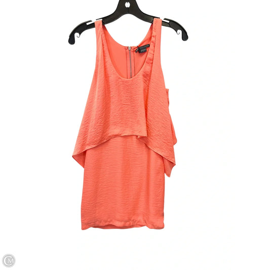 Dress Party Short By Armani Exchange In Orange, Size: 0