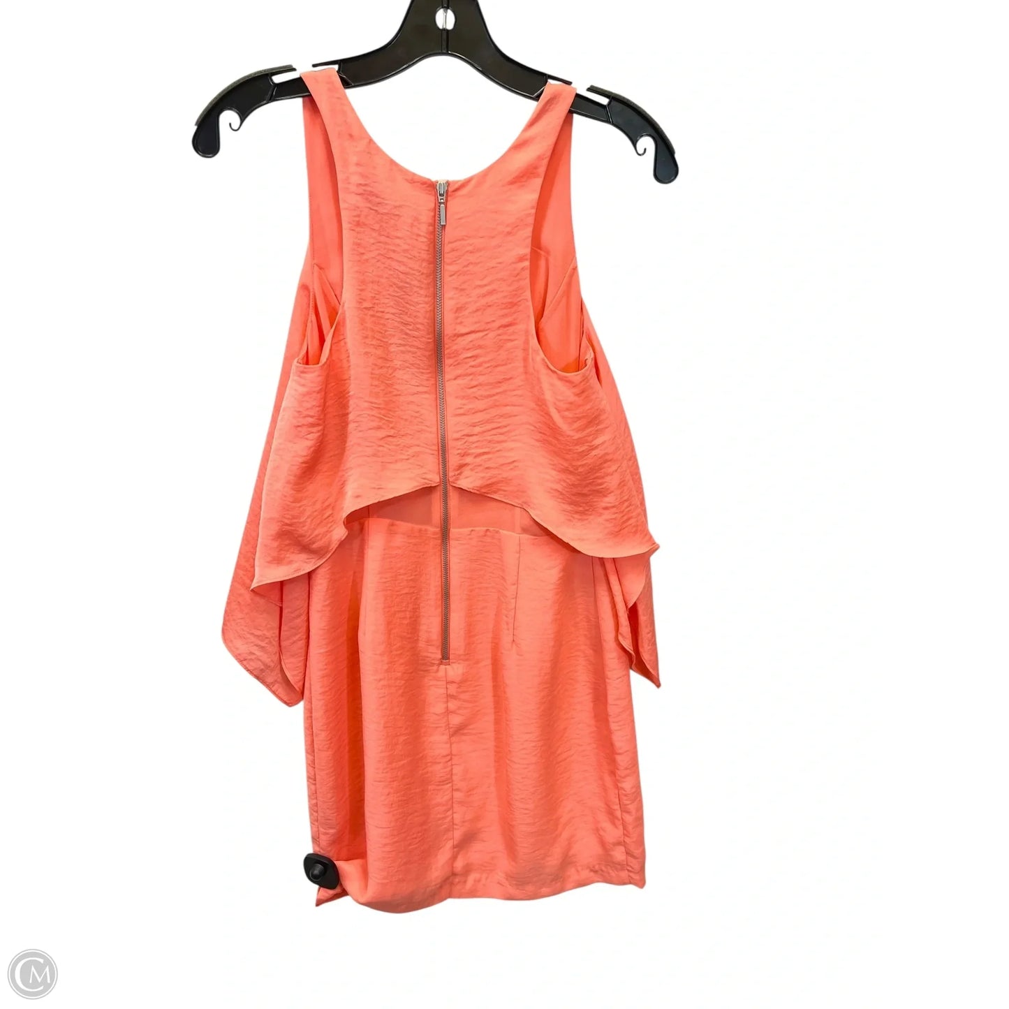 Dress Party Short By Armani Exchange In Orange, Size: 0