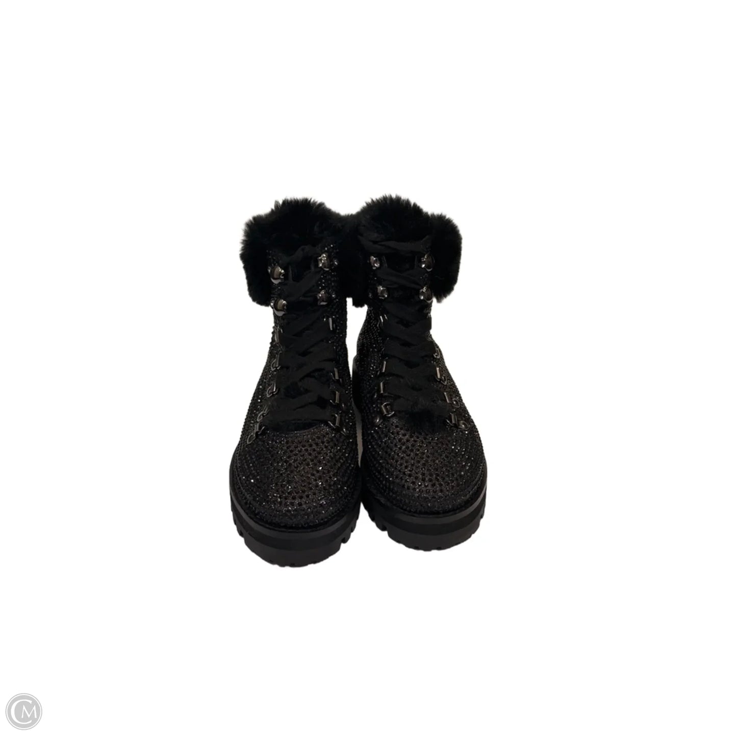 Boots Ankle Flats By Jessica Simpson In Black, Size: 8.5
