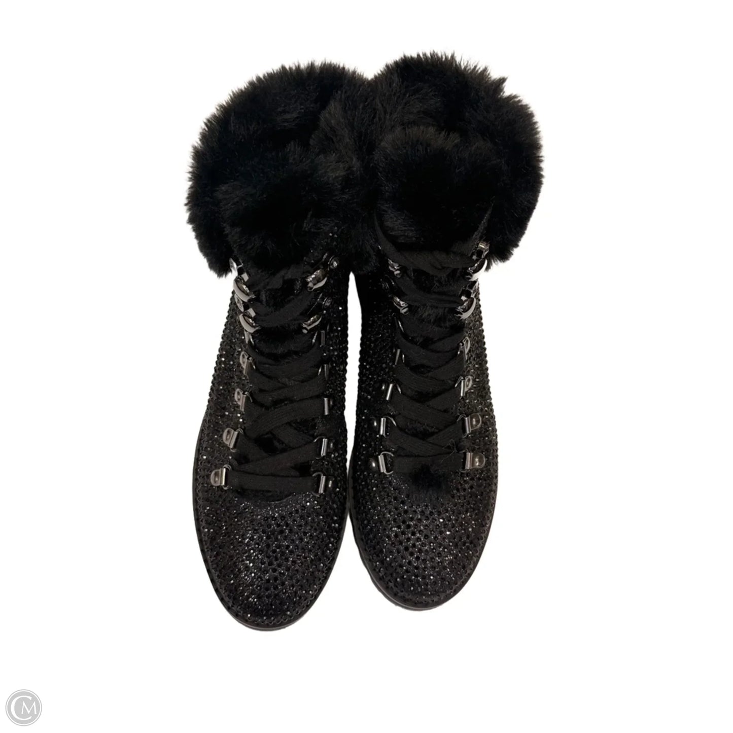 Boots Ankle Flats By Jessica Simpson In Black, Size: 8.5