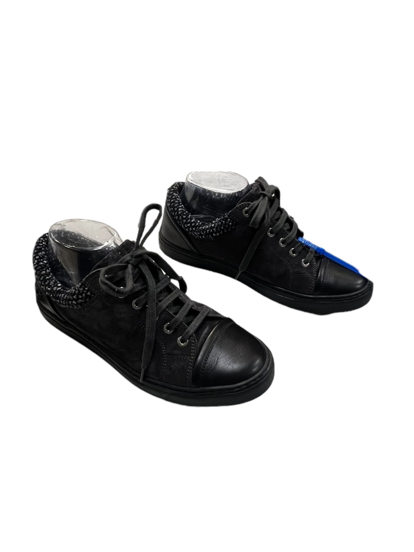 Black Shoes Luxury Designer Chanel, Size 8.5