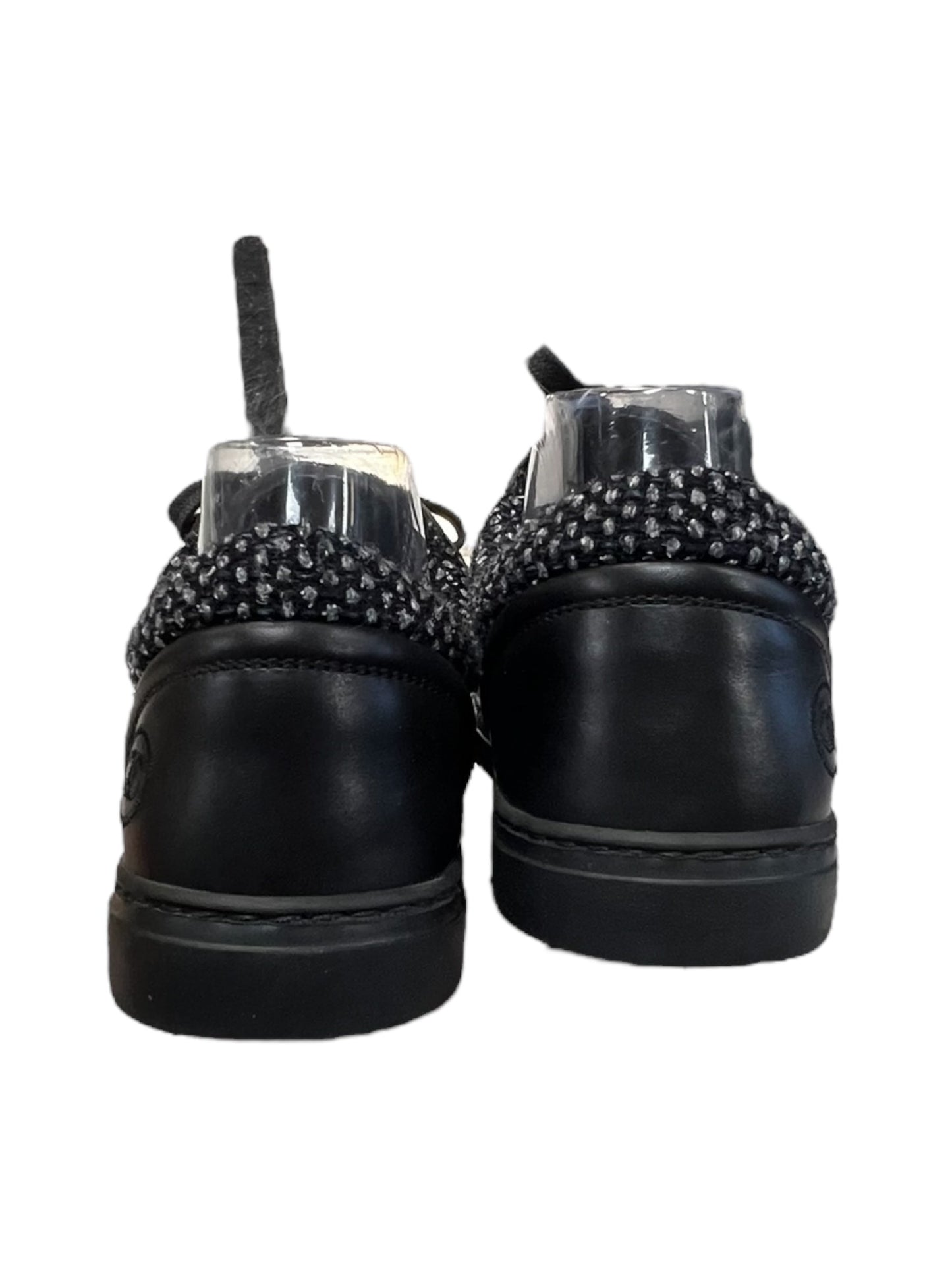 Black Shoes Luxury Designer Chanel, Size 8.5