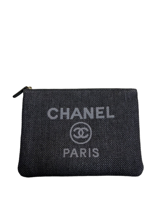 Pouch Luxury Designer By Chanel