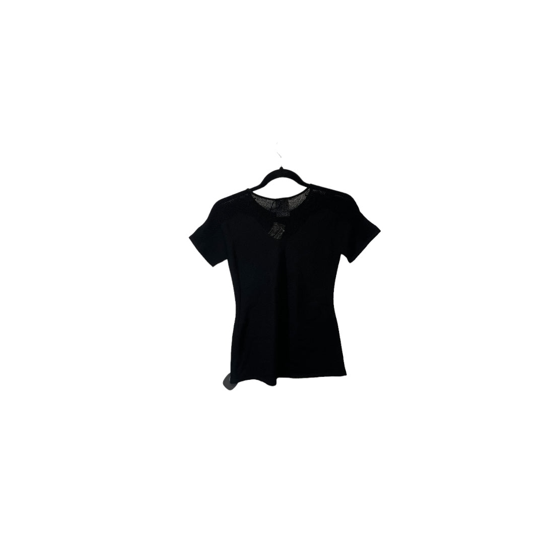 Top Short Sleeve Luxury Designer By Chanel  Size: Xs