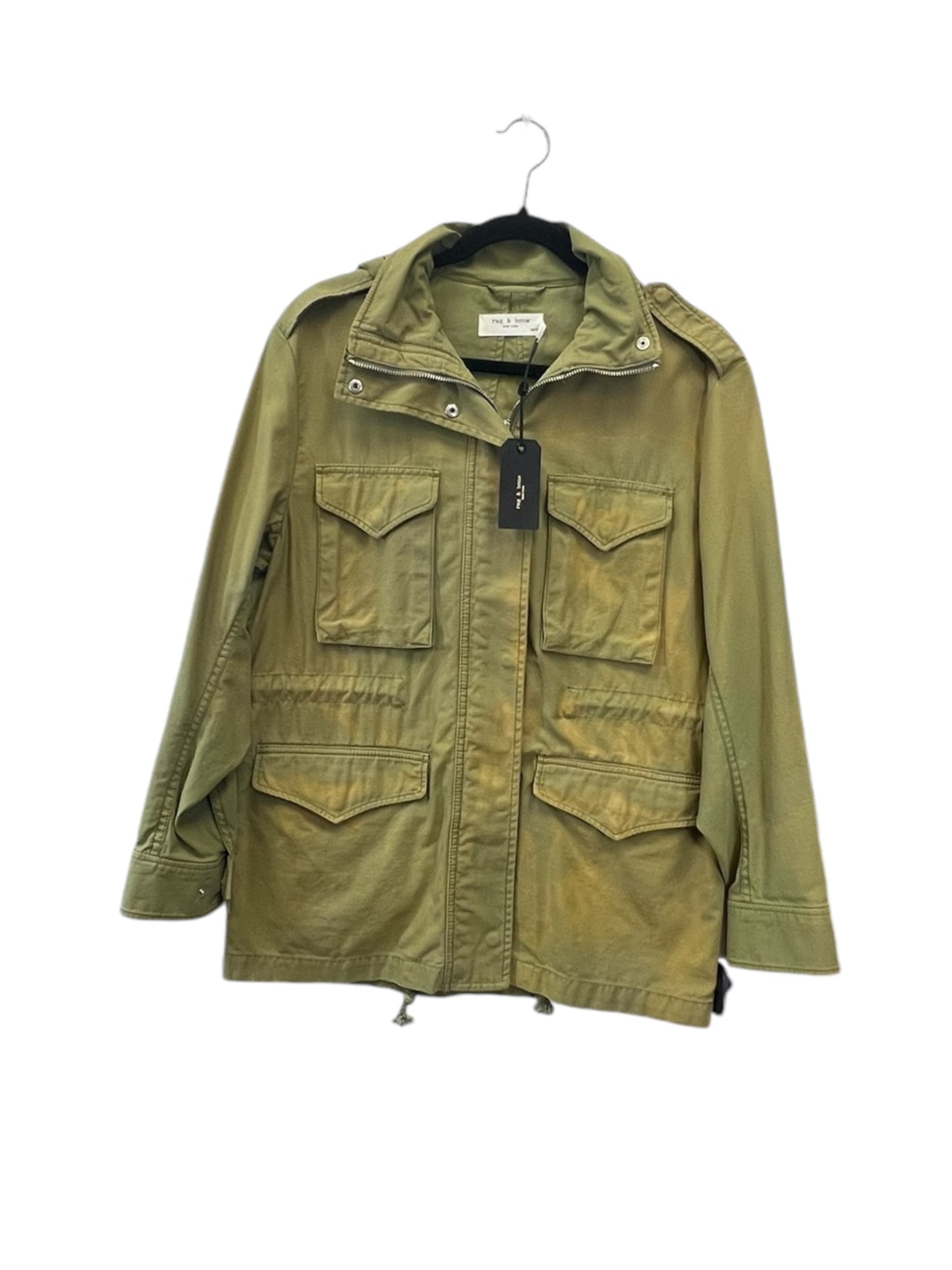 Jacket Utility By Rag And Bone In Green, Size: Xs