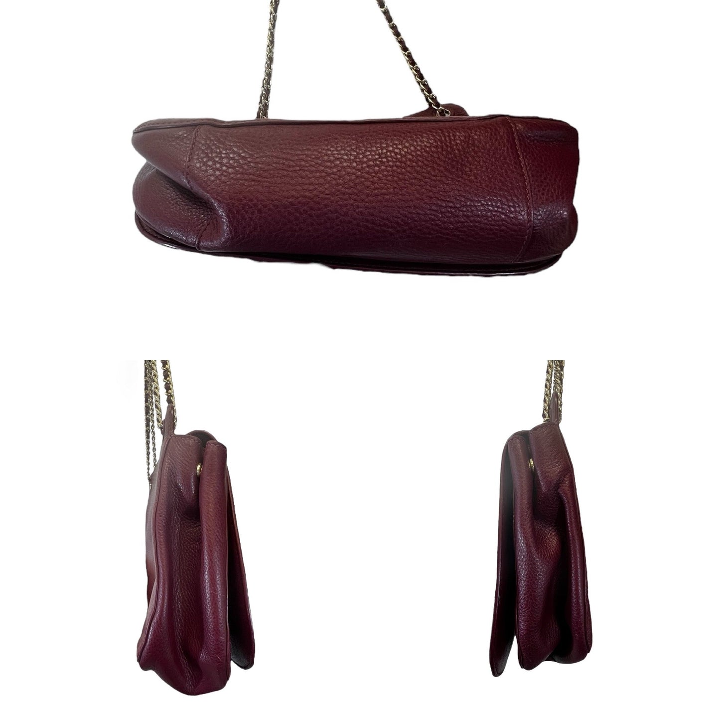 Handbag Leather By Tory Burch  Size: Medium
