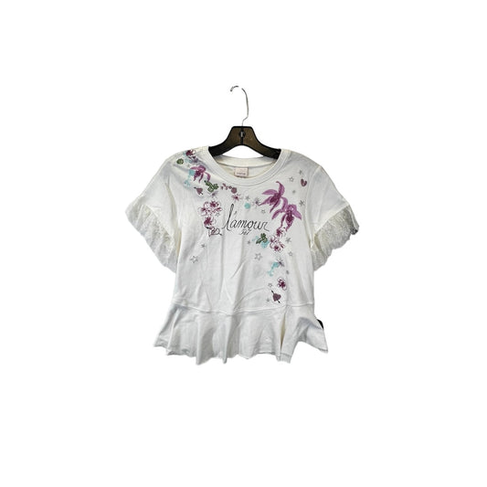 Top Short Sleeve Designer By Cma  Size: Xs