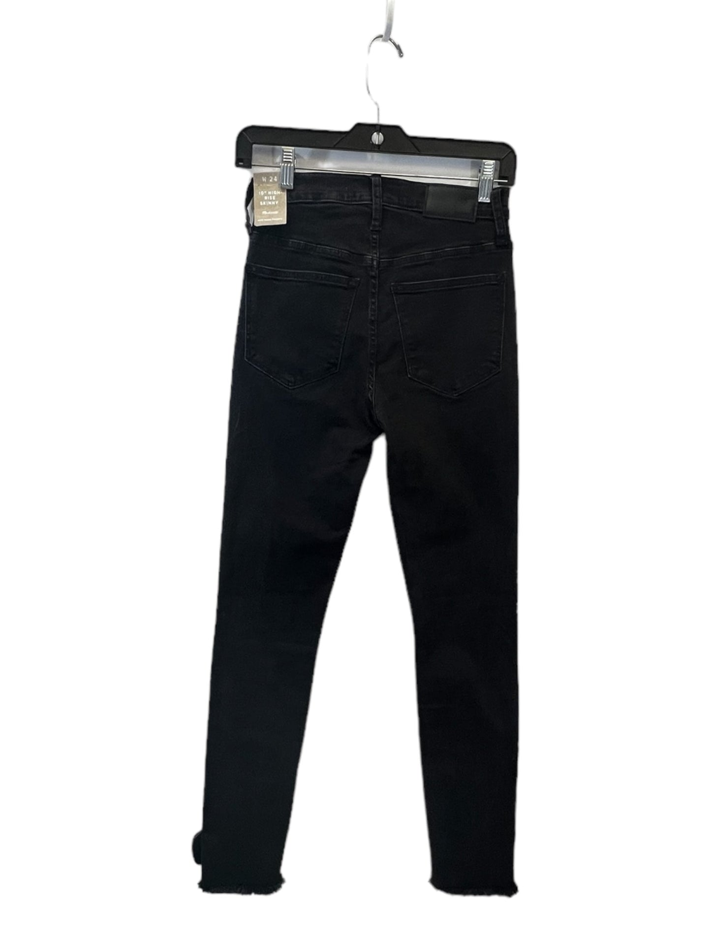 Black Jeans Designer Madewell, Size 2