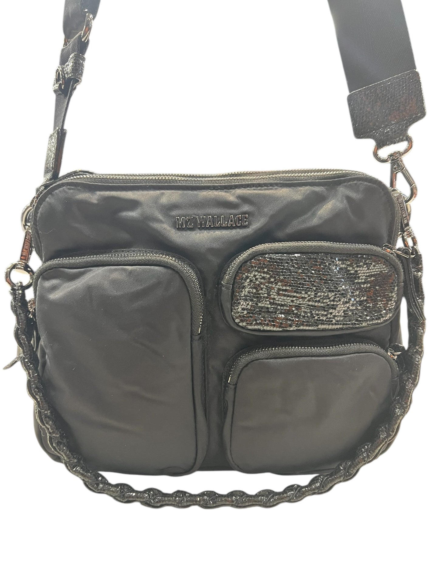 Crossbody Luxury Designer By Mz Wallace, Size: Medium