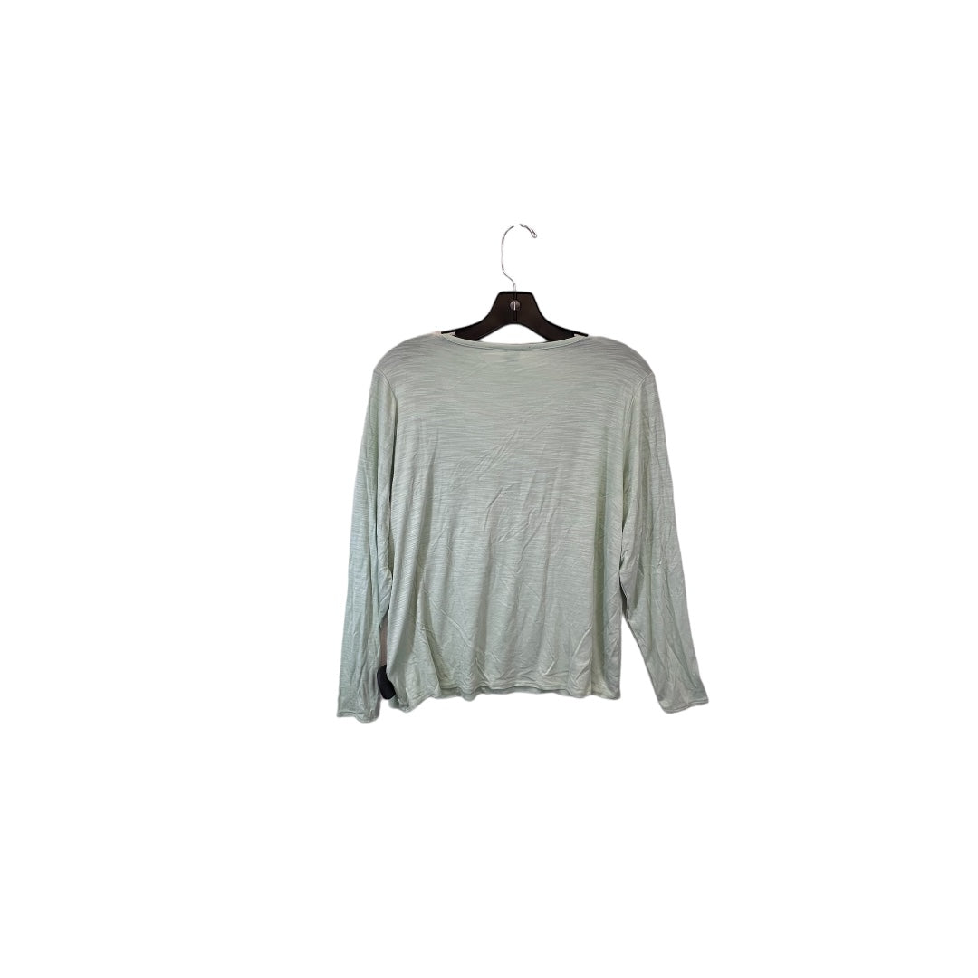 Top Long Sleeve By Old Navy  Size: Petite   S