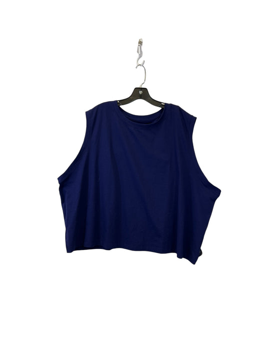 Top Sleeveless By A New Day  Size: 4x