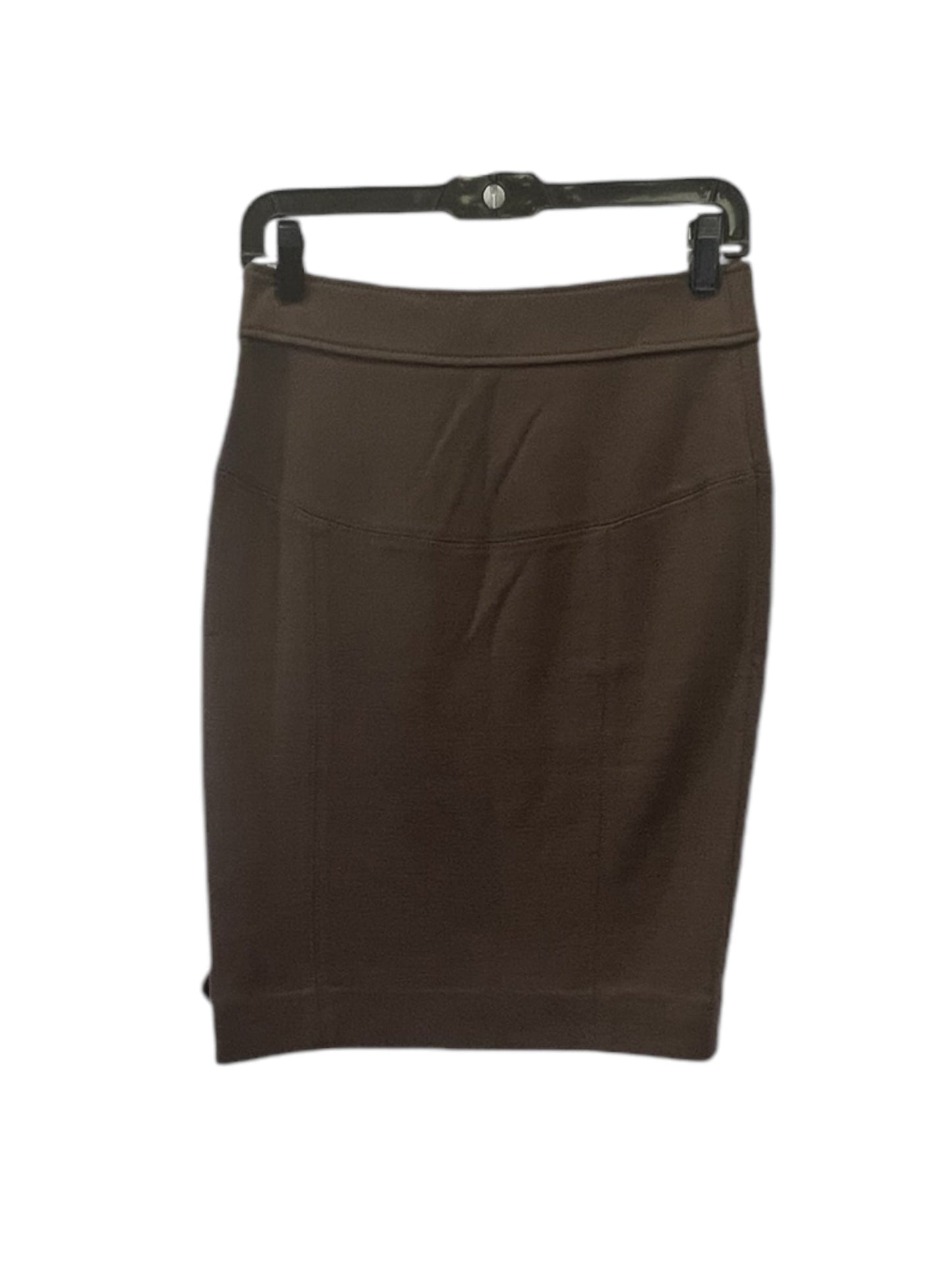 Skirt Designer By Tory Burch In Brown, Size: Xs