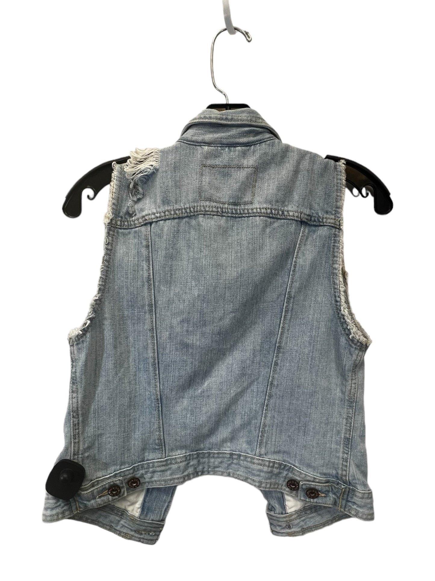 Blue Denim Vest Other H&m, Size S