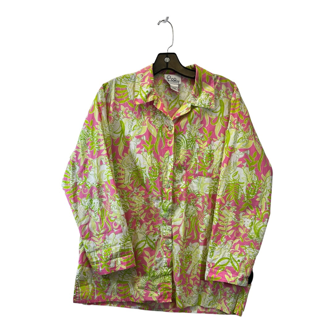 Top Long Sleeve By Lilly Pulitzer  Size: S