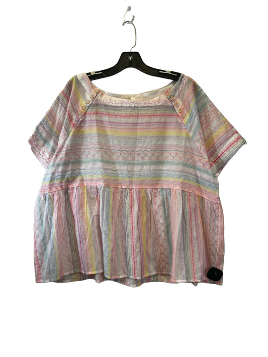 Top Short Sleeve By Anthropologie  Size: L