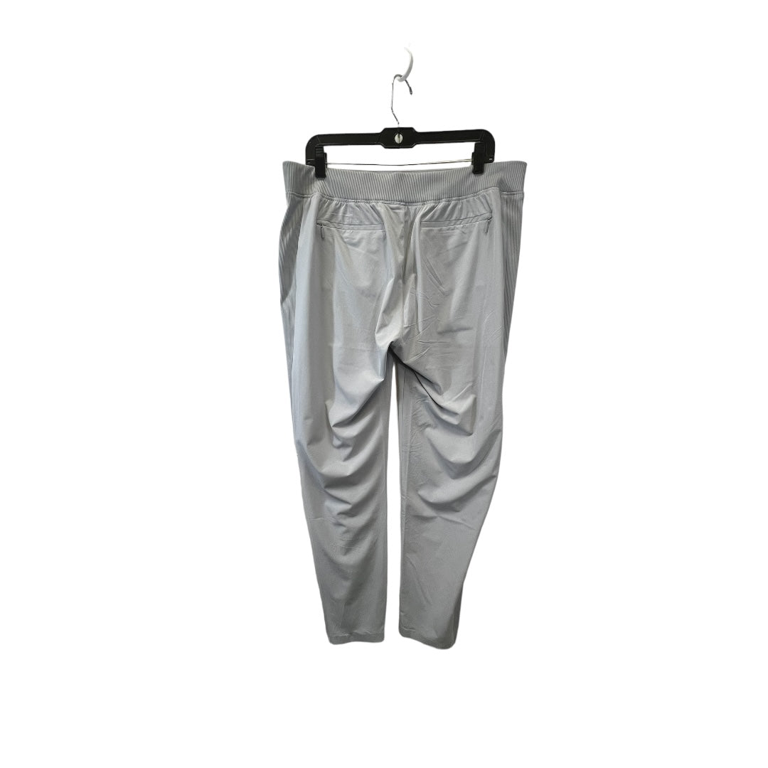 Grey Athletic Pants Athleta, Size 14tall
