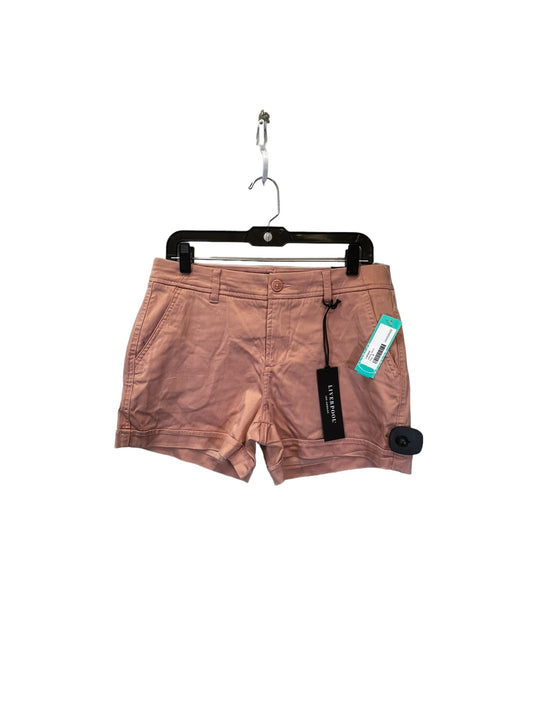 Peach Shorts Liverpool, Size 8