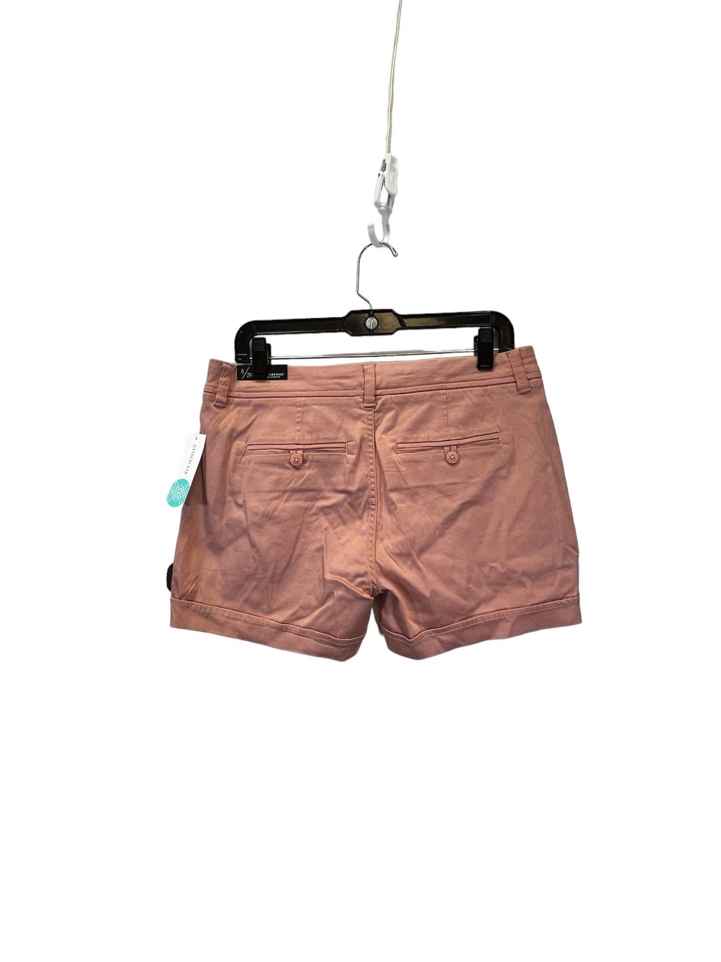 Peach Shorts Liverpool, Size 8