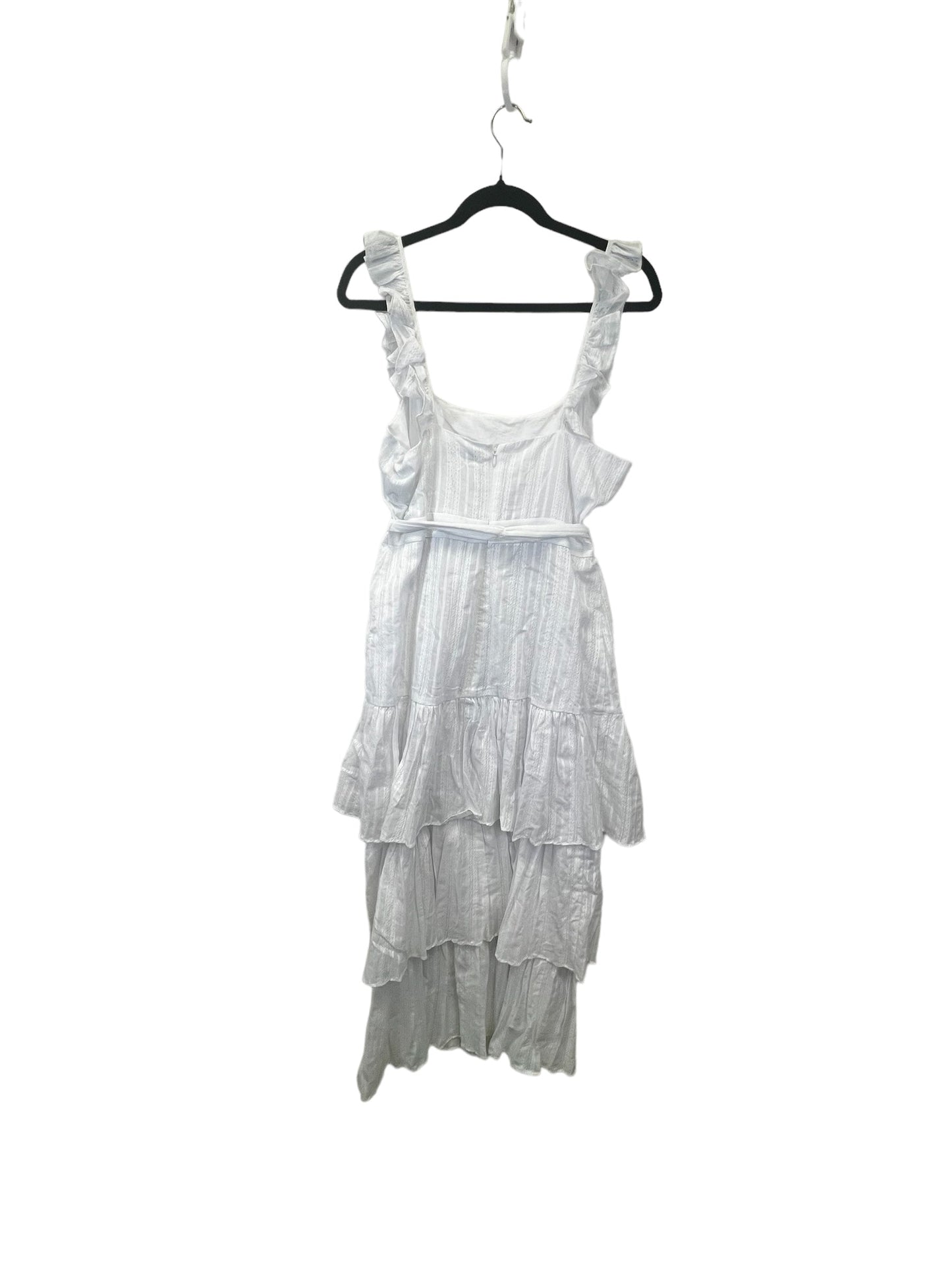 White Dress Designer Cmb, Size 10