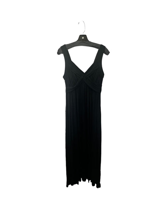Black Dress Casual Maxi New York And Co, Size M