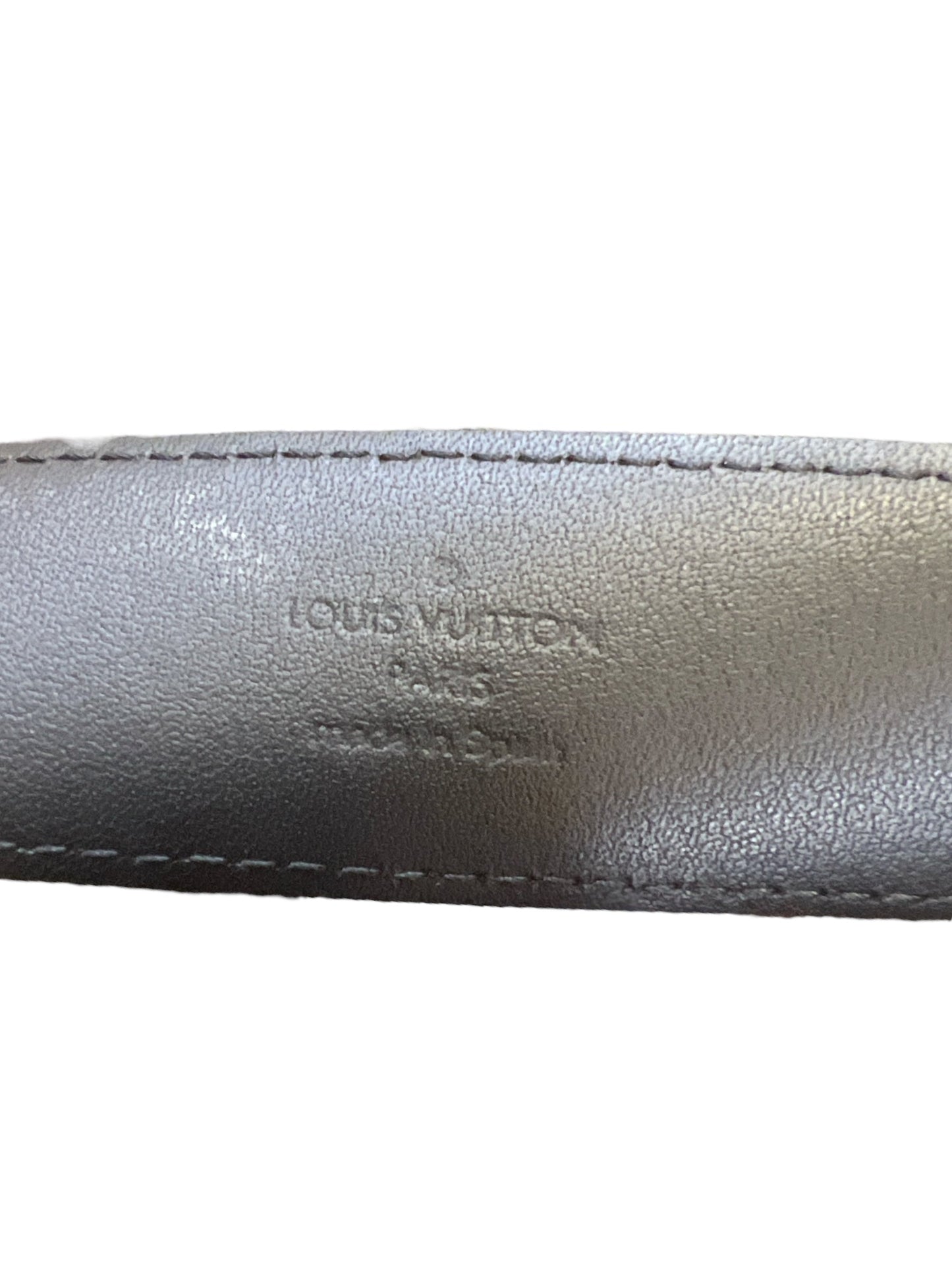 Belt Luxury Designer By Louis Vuitton