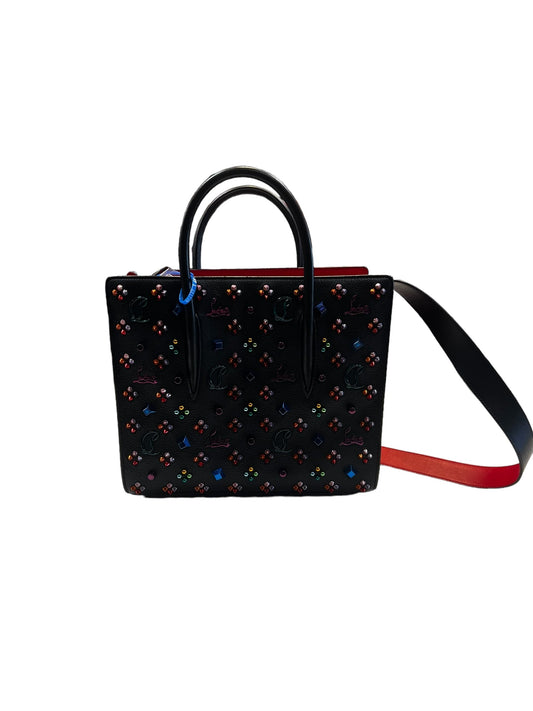 Handbag Luxury Designer Christian Louboutin, Size Medium