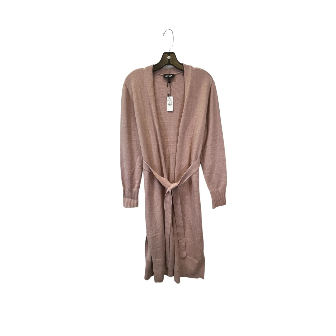 Mauve Cardigan Express, Size L