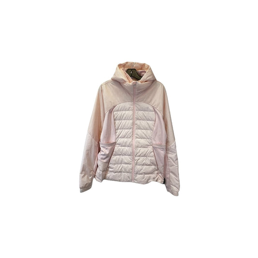 Pink Athletic Jacket Lululemon, Size 14