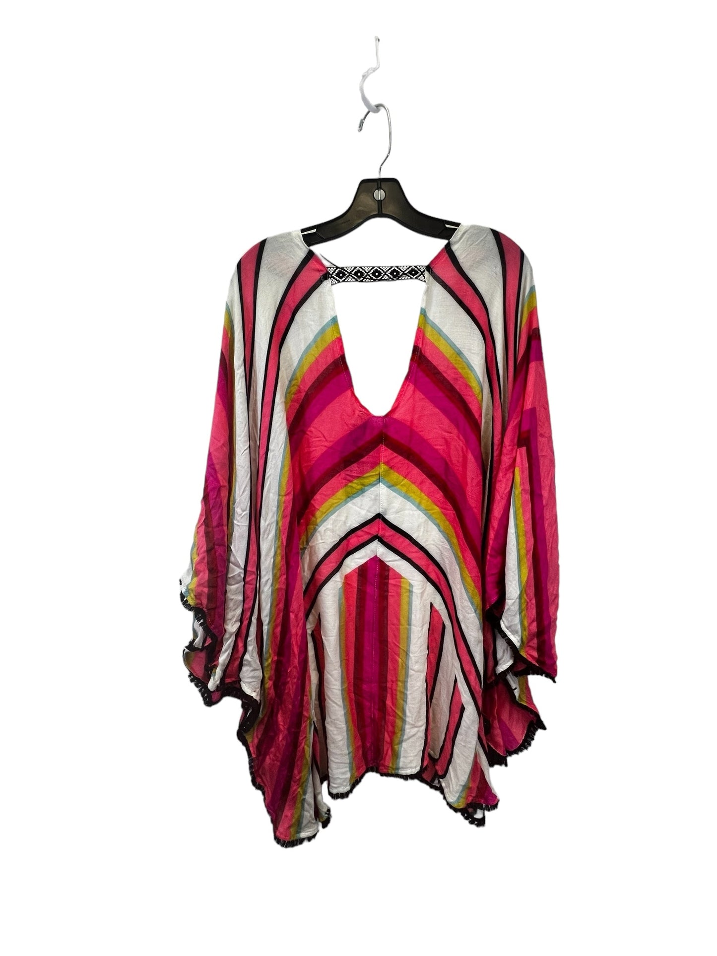 Multi-colored Swimwear Cover-up Express, Size Onesize