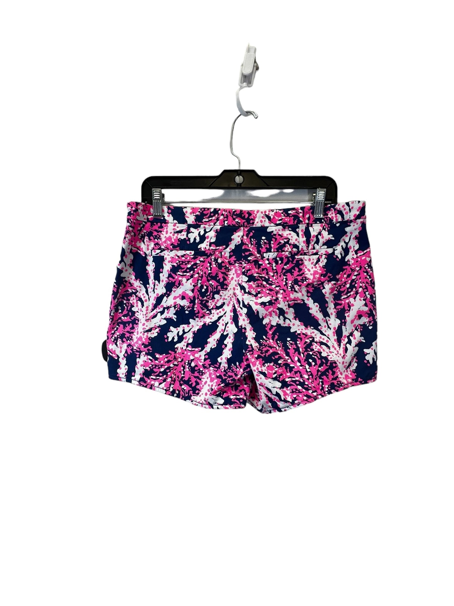 Blue & Pink Shorts Lilly Pulitzer, Size 10