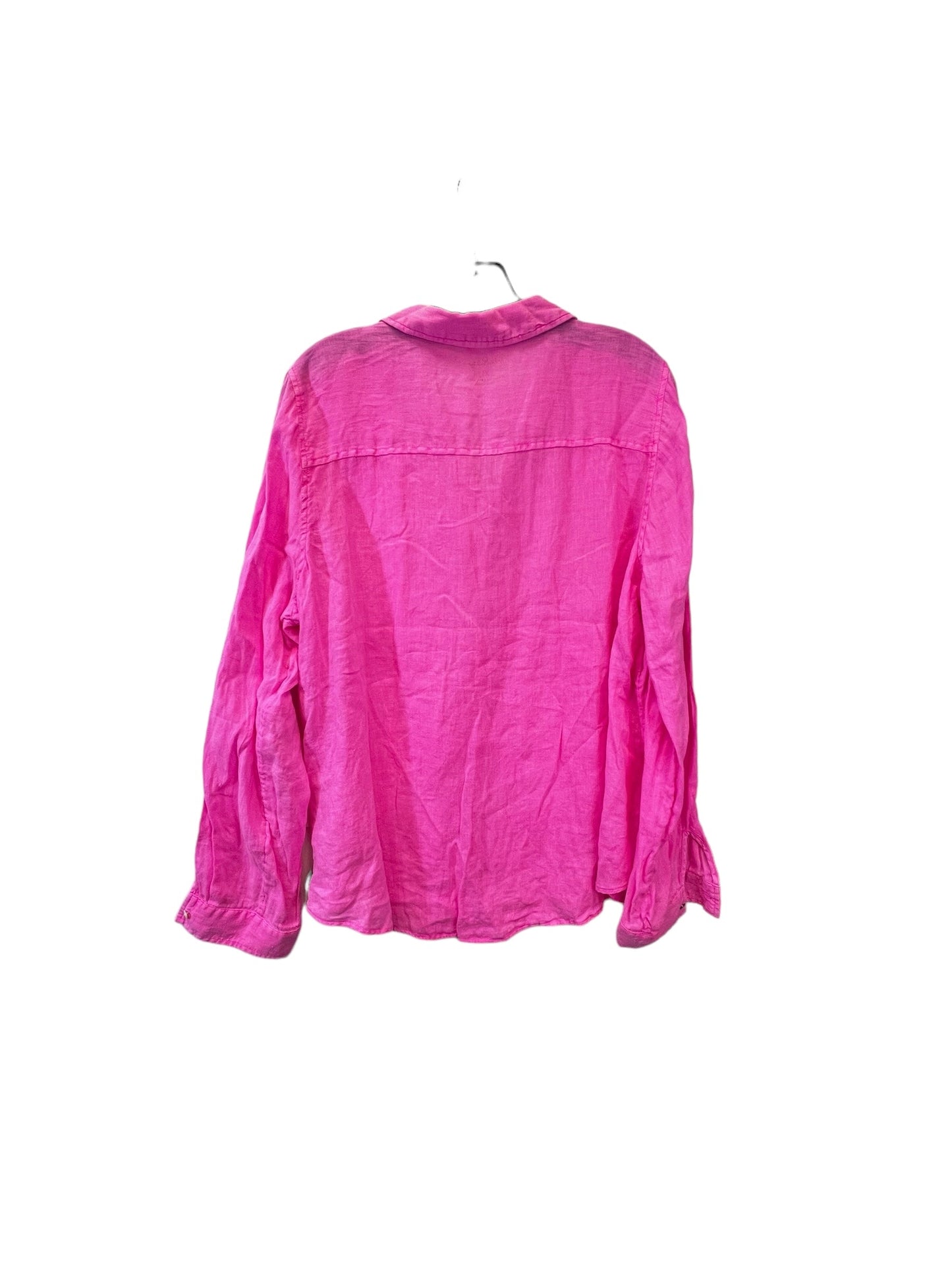 Pink Top Long Sleeve Lilly Pulitzer, Size Xl