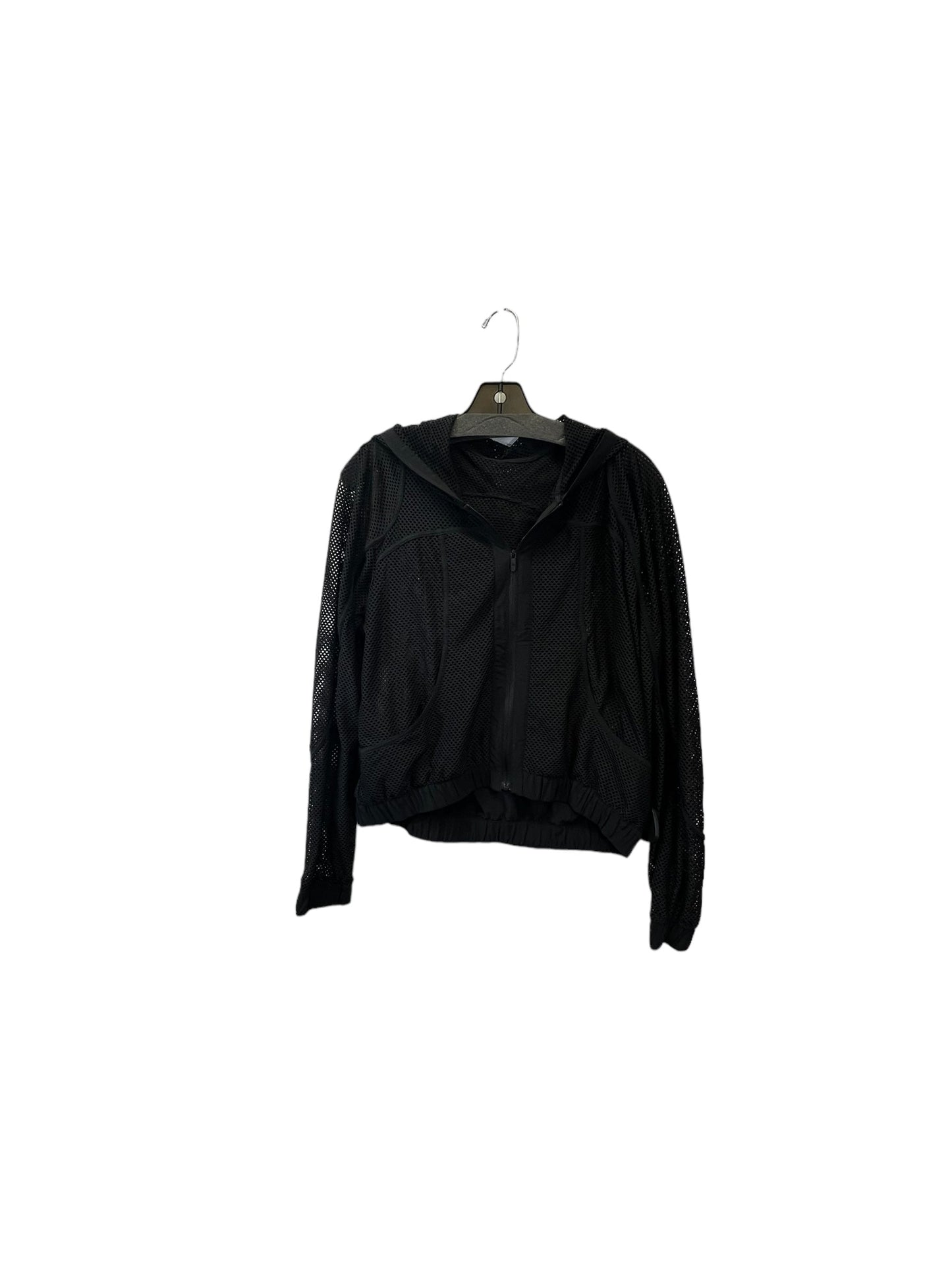 Black Athletic Jacket Lululemon, Size 4