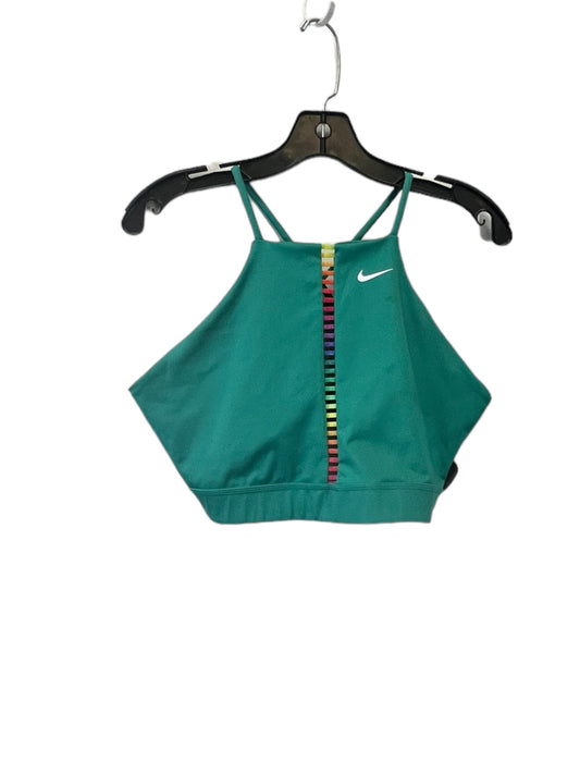 Green Athletic Bra Nike, Size Xxl