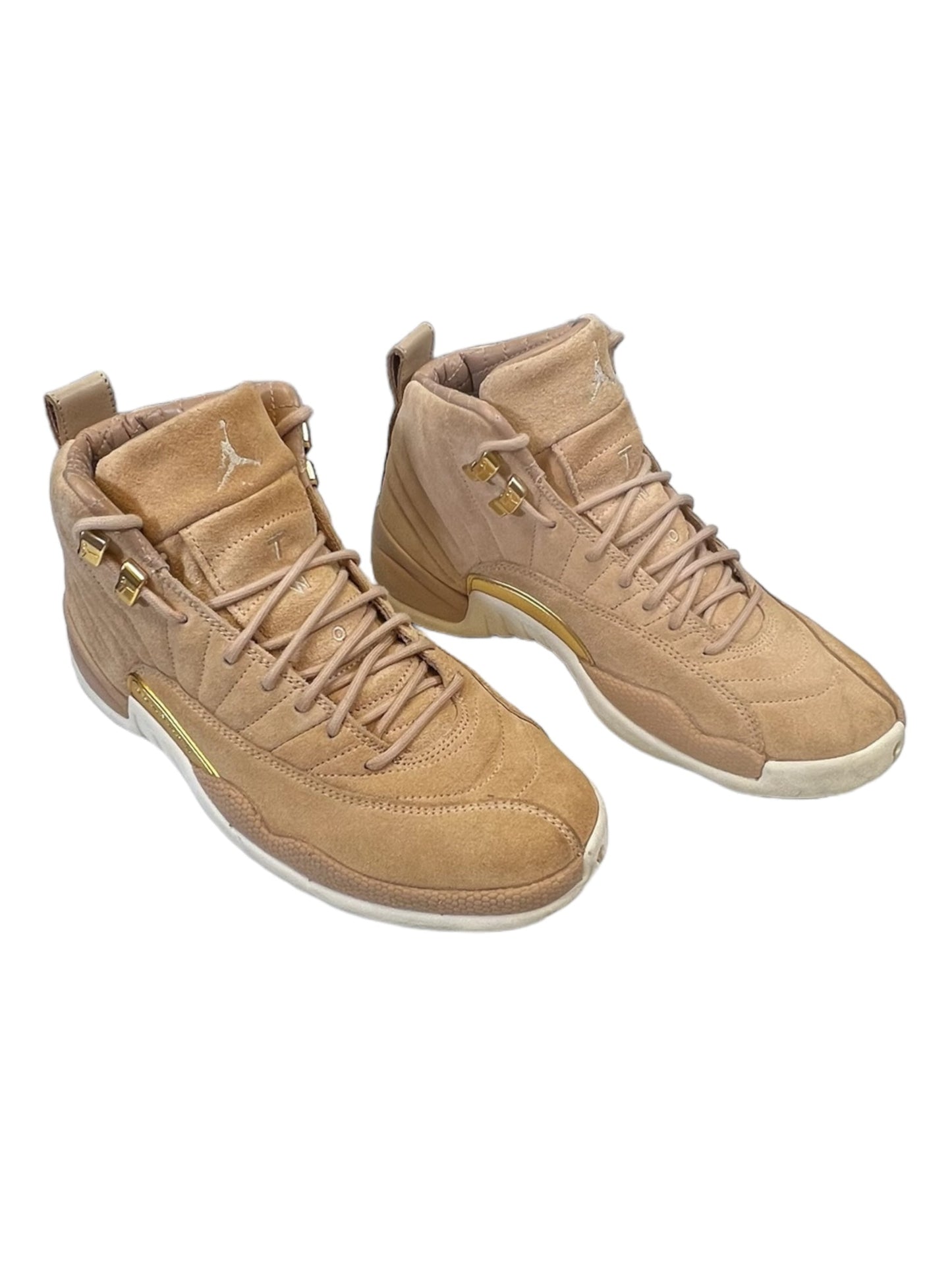 Tan Shoes Sneakers Jordan, Size 8.5