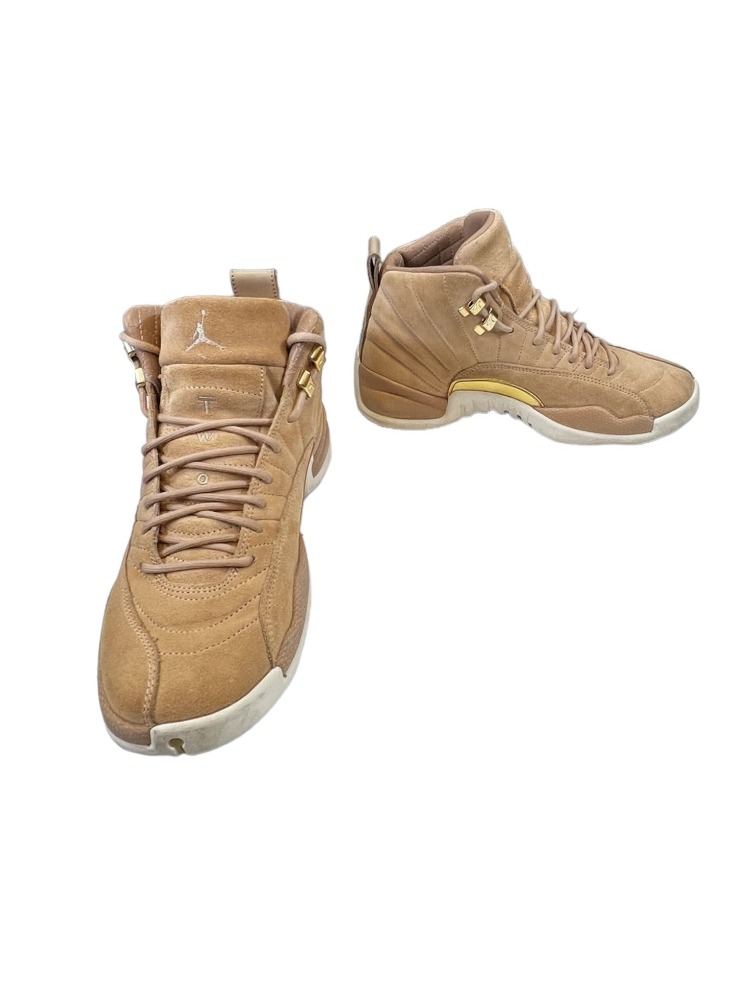 Tan Shoes Sneakers Jordan, Size 8.5