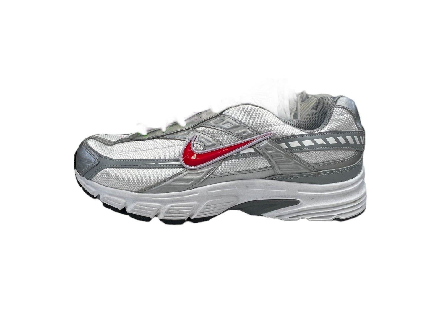 Silver Shoes Athletic Nike, Size 10