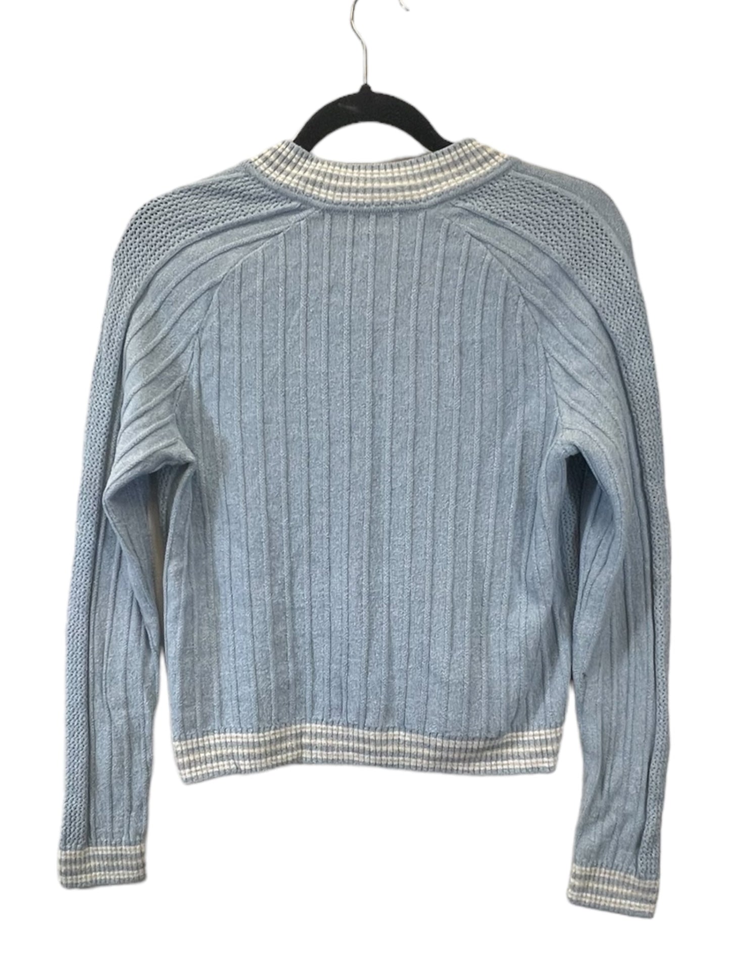 Blue & White Sweater Designer St. John, Size S