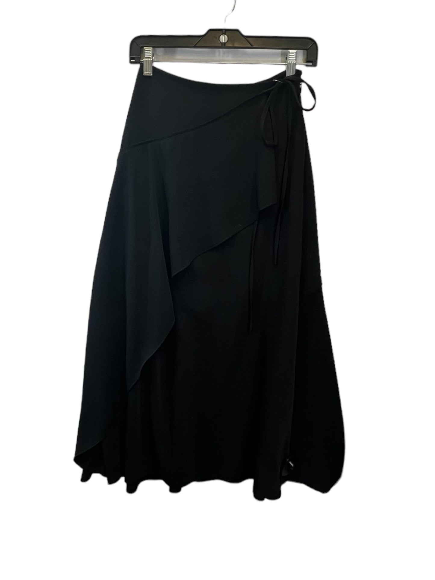 Black Skirt Designer Cma, Size S