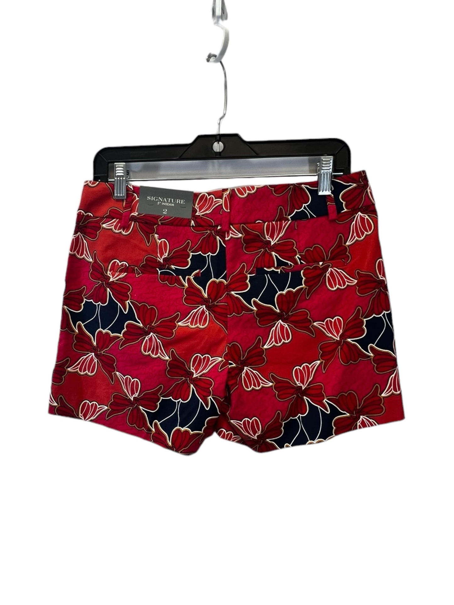 Red Shorts Ann Taylor, Size 2