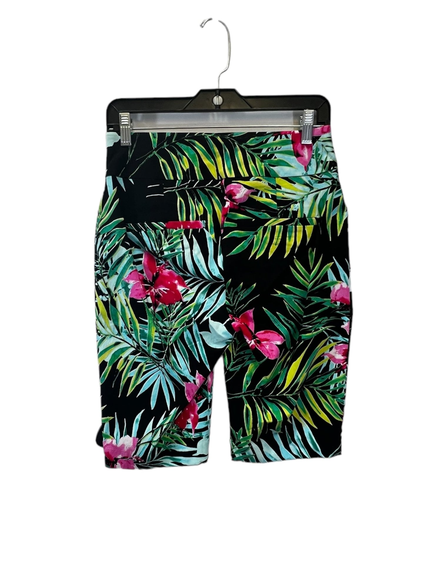Tropical Print Shorts New York And Co, Size M