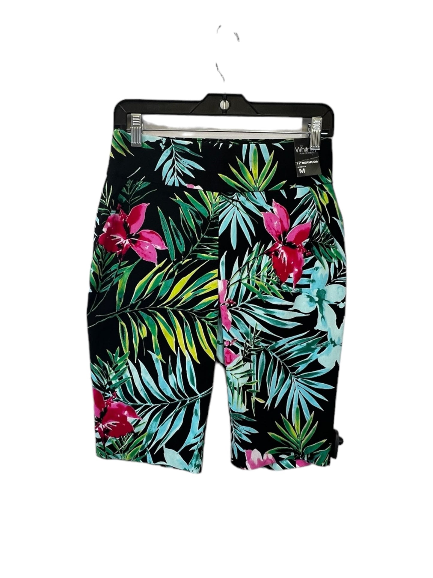 Tropical Print Shorts New York And Co, Size M