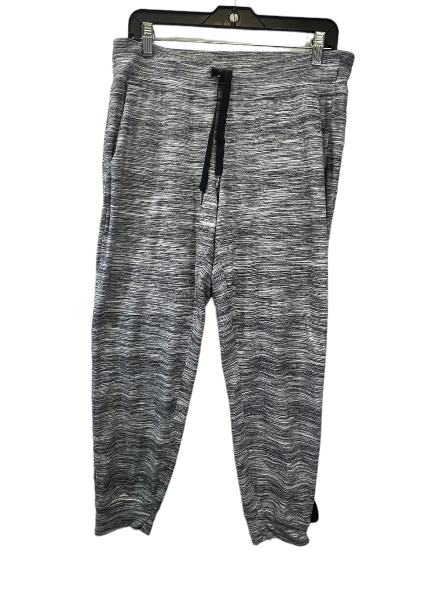 Grey & Silver Athletic Pants Lululemon, Size M