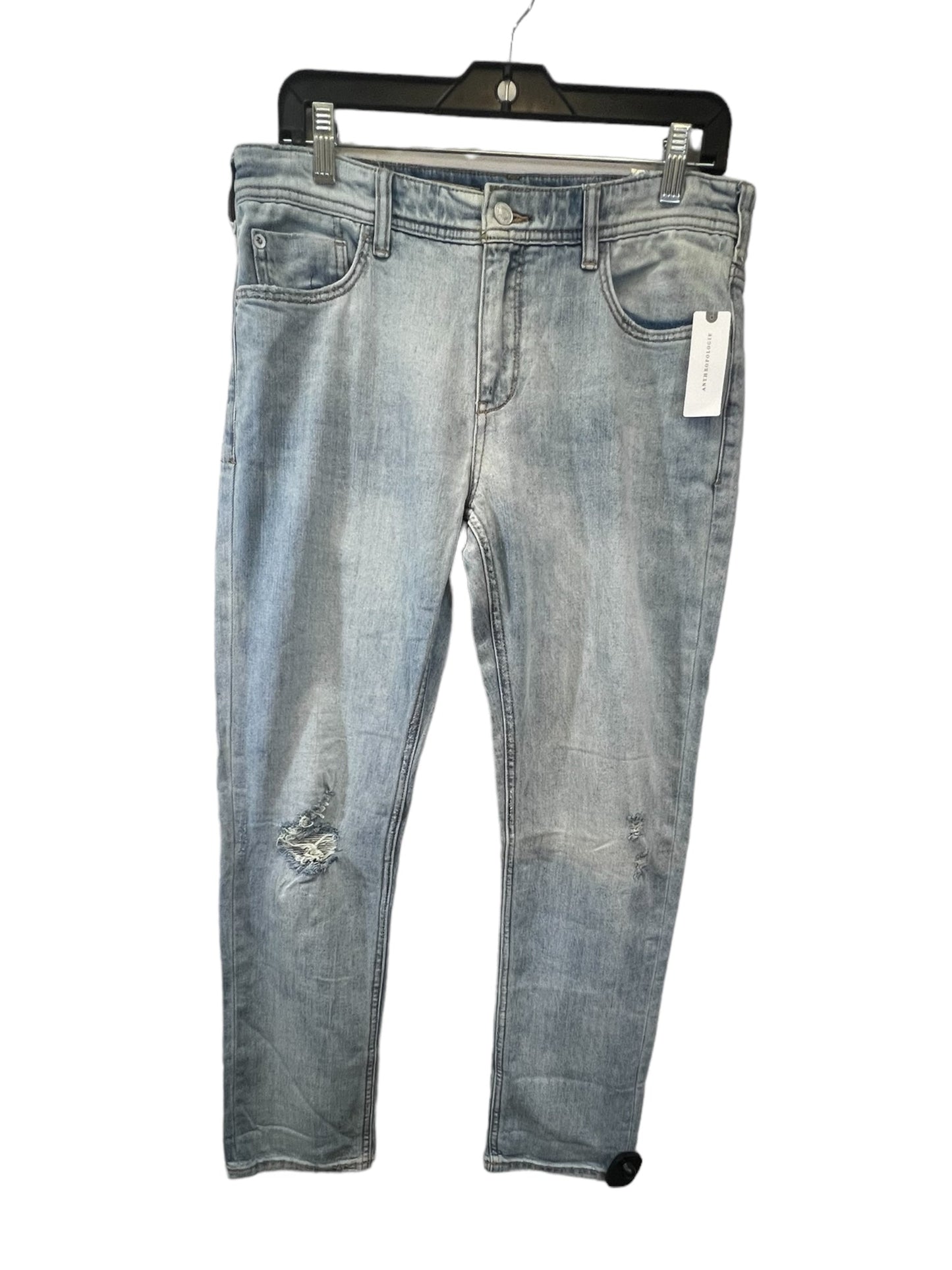 Blue Denim Jeans Designer Pilcro, Size 6