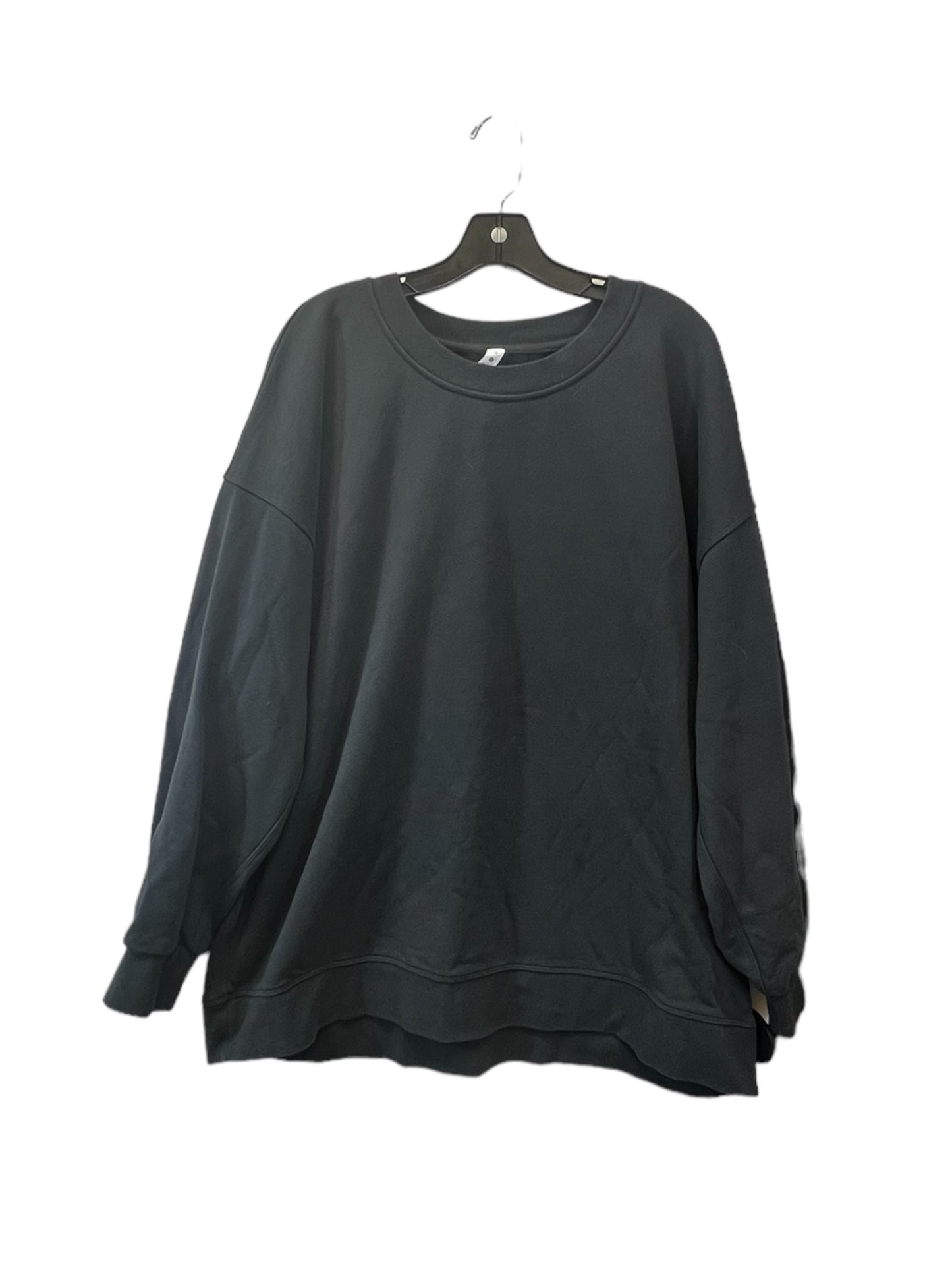 Grey Athletic Sweatshirt Crewneck Lululemon, Size 16