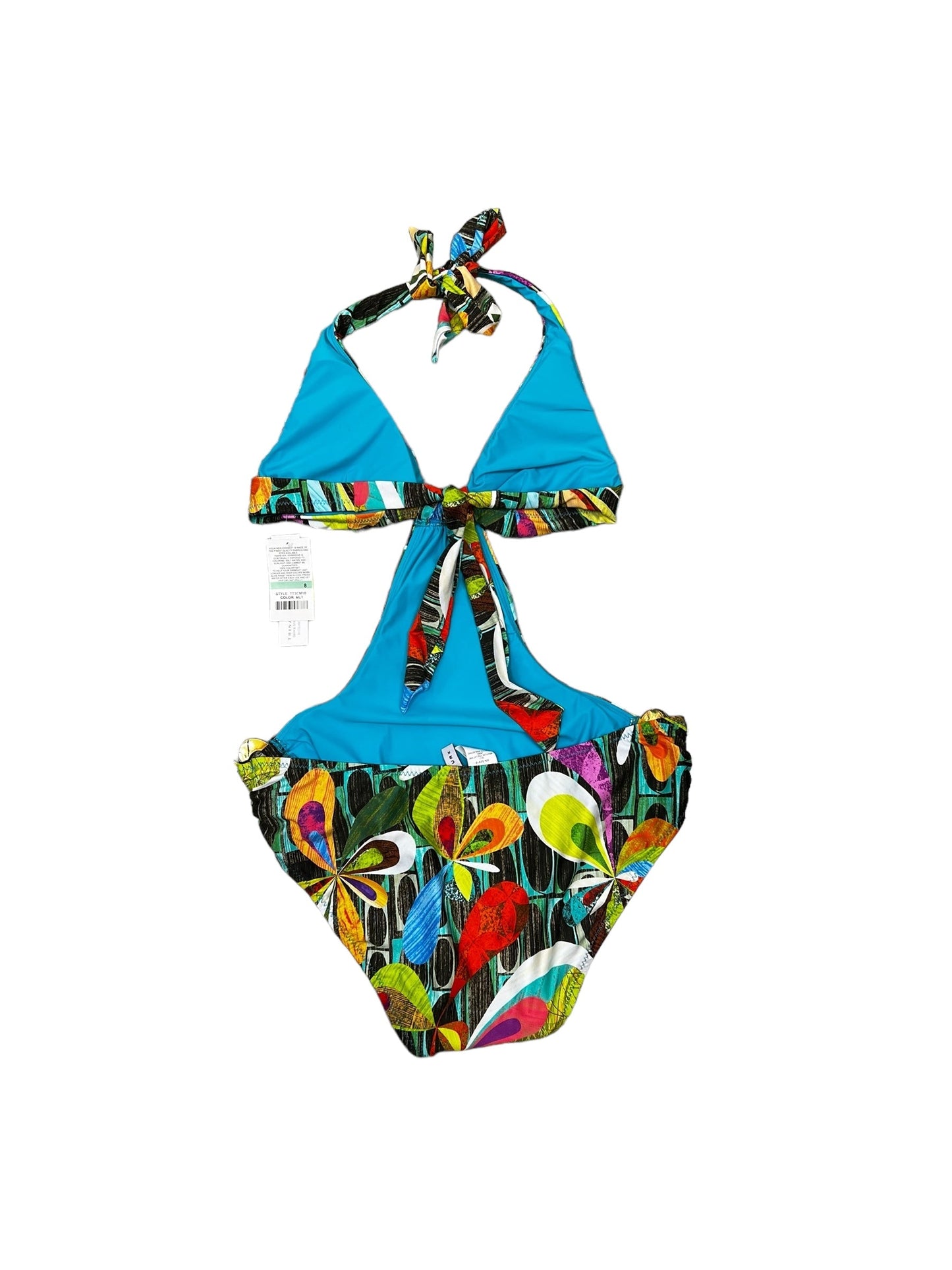 Multi-colored Swimsuit Designer Trina Turk, Size M