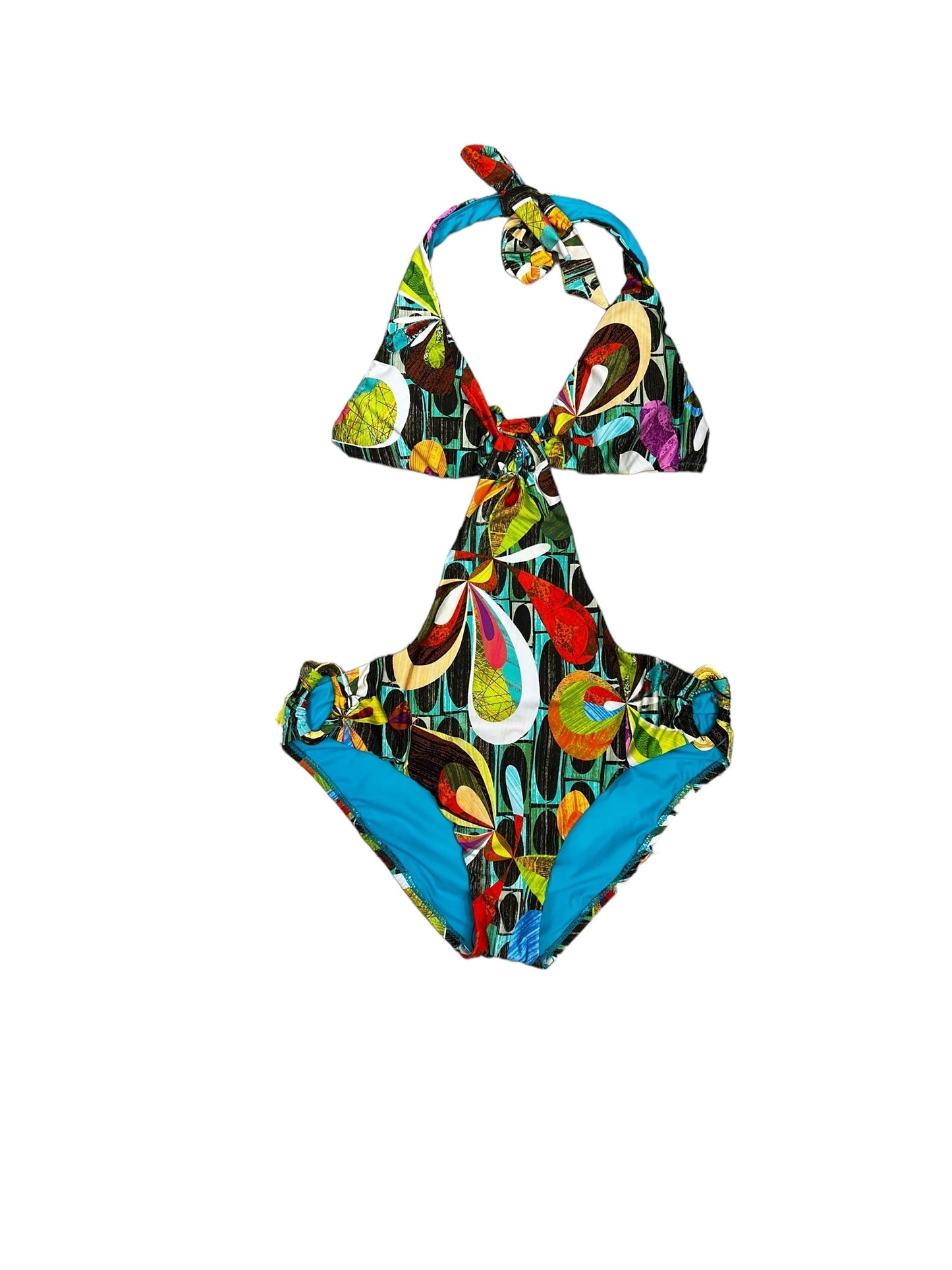 Multi-colored Swimsuit Designer Trina Turk, Size M