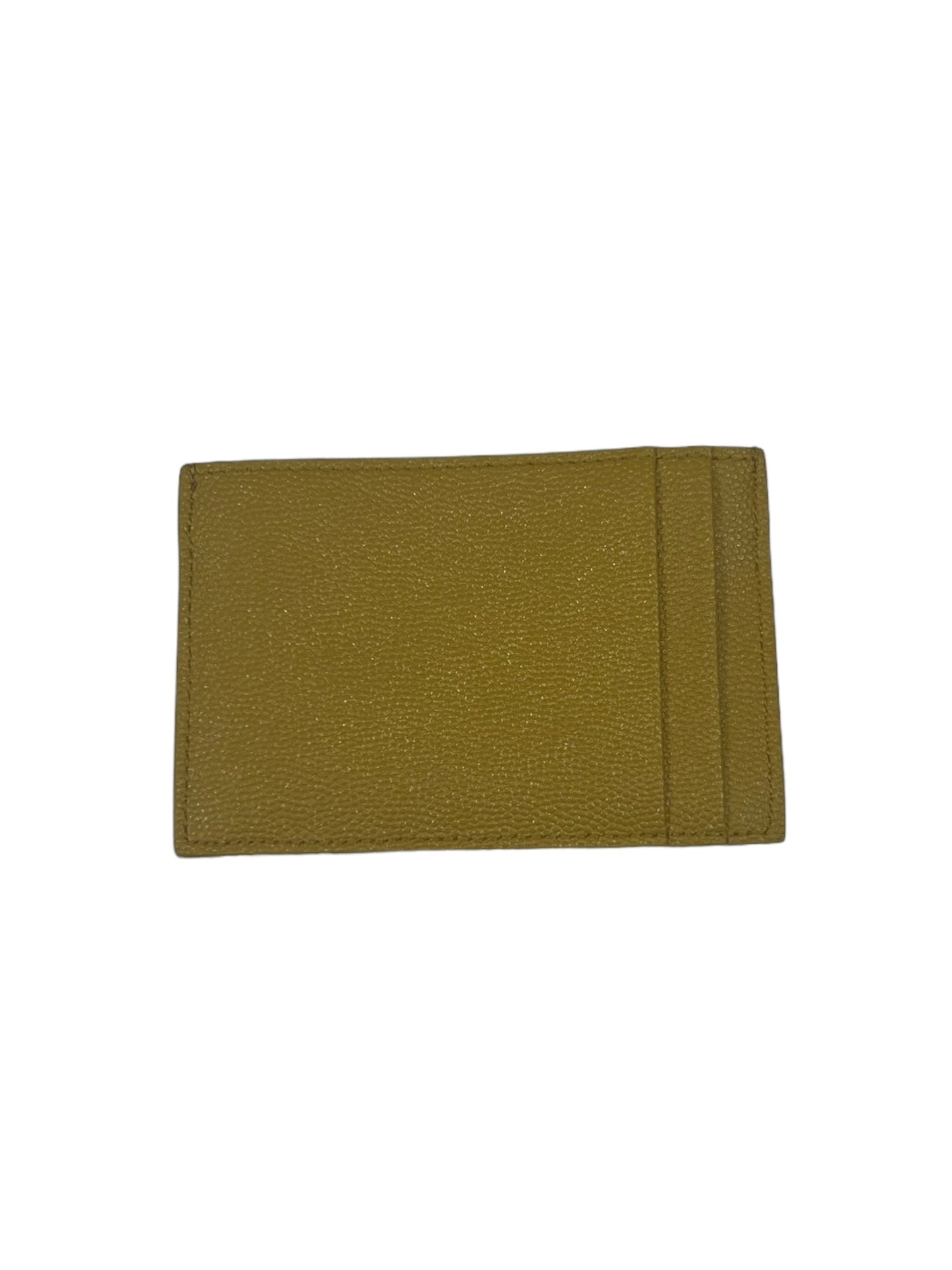 Wallet Luxury Designer By Yves Saint Laurent, Size: Small